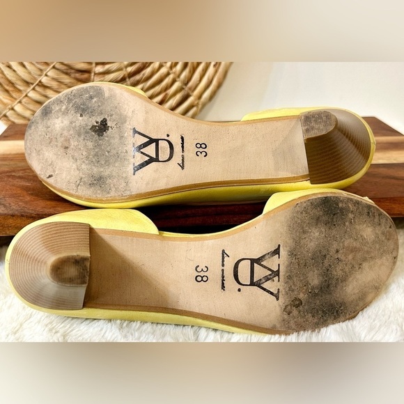 Diana Warner D’Orsay Kitten Heels Size 38 - Picture 12 of 12